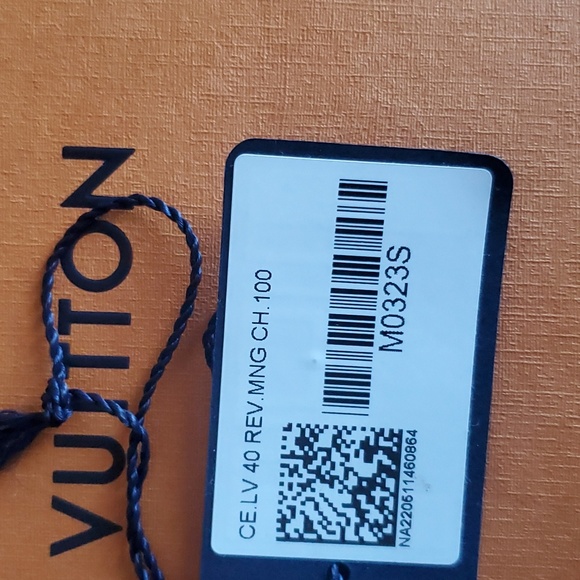 Louis Vuitton men's belt 100/40 brown - Picture 5 of 5